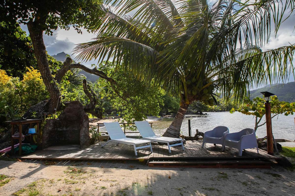 Raiatea Sur Mer Opoa Exterior photo